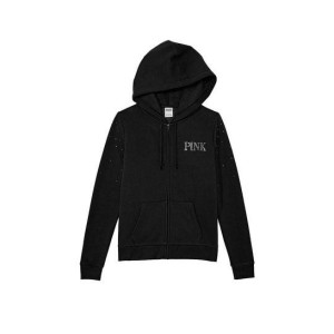 Спортивный костюм PINK Hoodie and Jogger Set Black