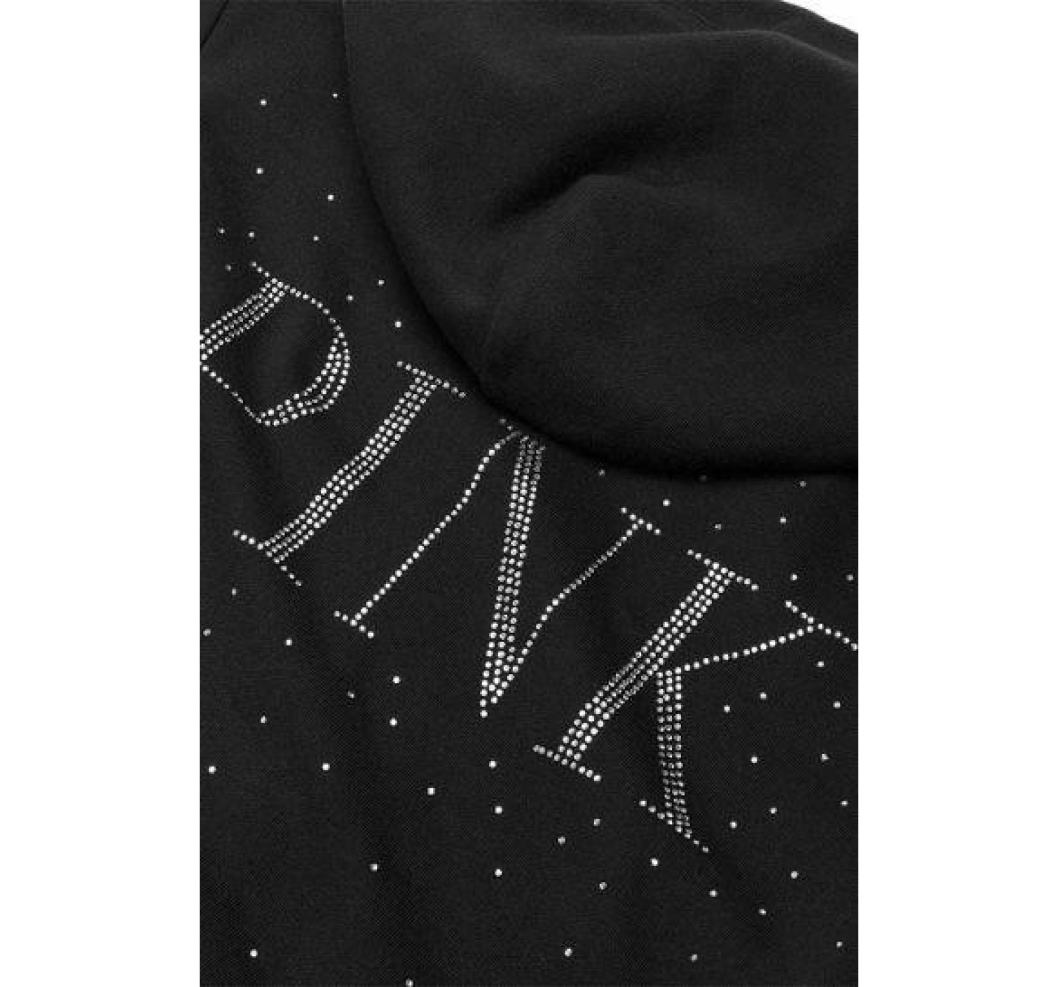 Спортивный костюм PINK Hoodie and Jogger Set Black