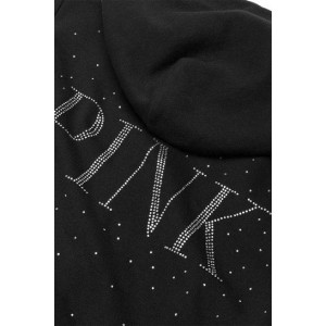Спортивный костюм PINK Hoodie and Jogger Set Black