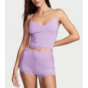 Пижама Stretch Modal Cropped Cami Set Secret Crush