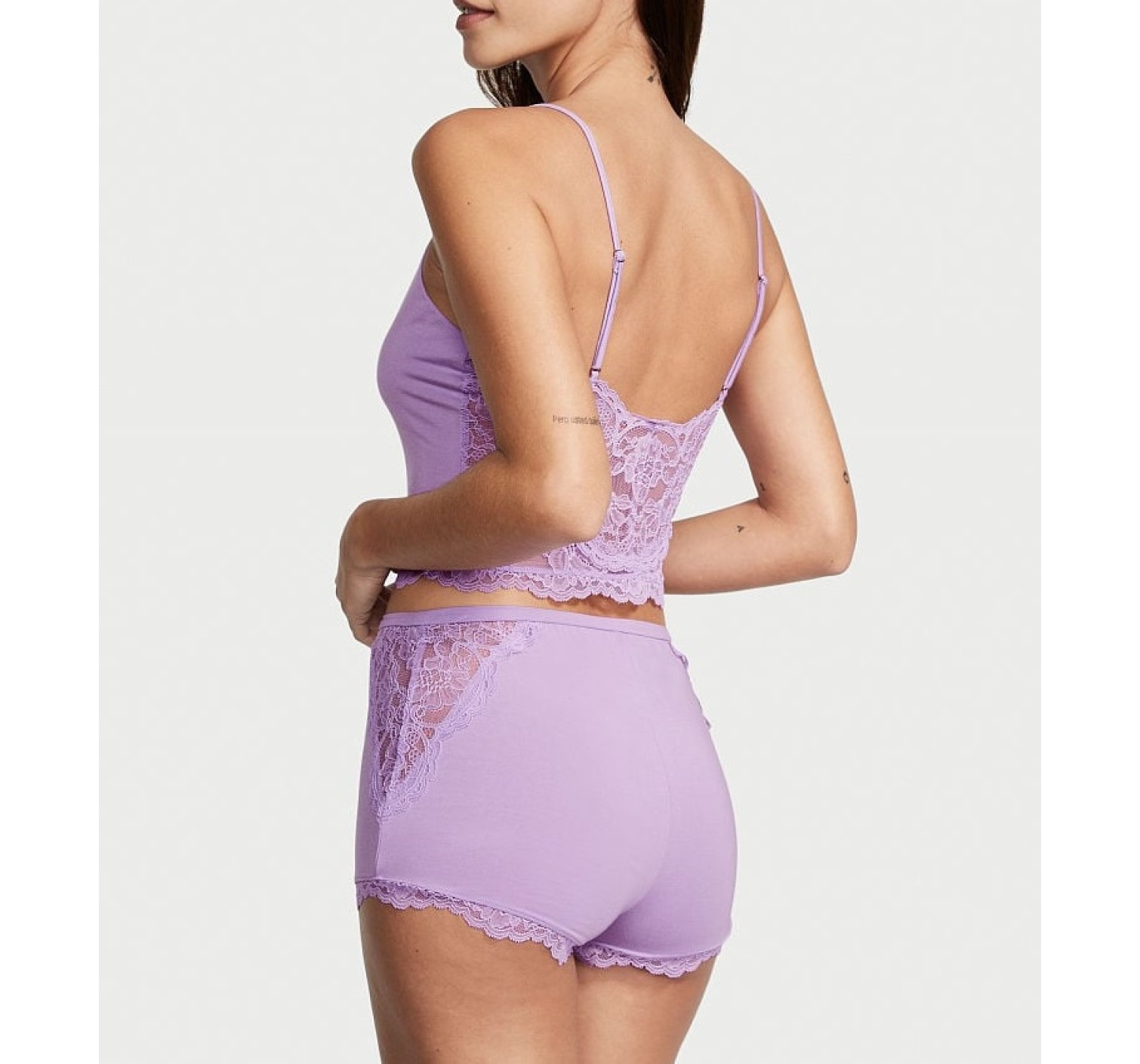 Пижама Stretch Modal Cropped Cami Set Secret Crush