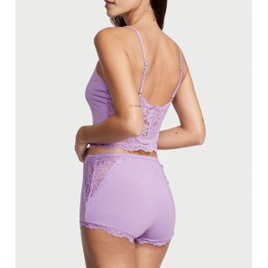 Пижама Stretch Modal Cropped Cami Set Secret Crush