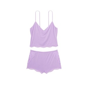 Пижама Stretch Modal Cropped Cami Set Secret Crush