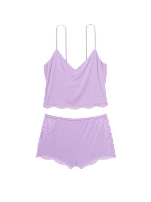Пижама Stretch Modal Cropped Cami Set Secret Crush
