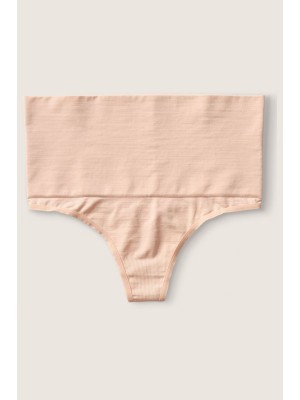 Трусики стринги No Show  PINK Seamless Shape Thong Beige
