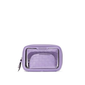 Косметичка Beauty-To-Go Bag Trio Lilac Woven