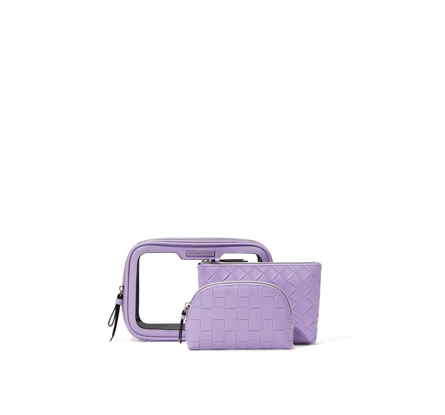 Косметичка Beauty-To-Go Bag Trio Lilac Woven