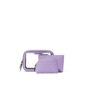 Косметичка Beauty-To-Go Bag Trio Lilac Woven