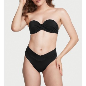 Купальник Mix-and-Match Twist Bandeau Bikini Black