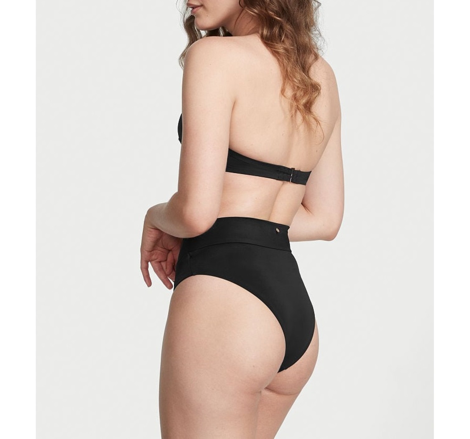 Купальник Mix-and-Match Twist Bandeau Bikini Black