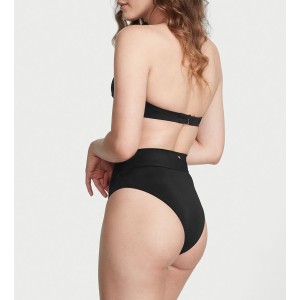 Купальник Mix-and-Match Twist Bandeau Bikini Black