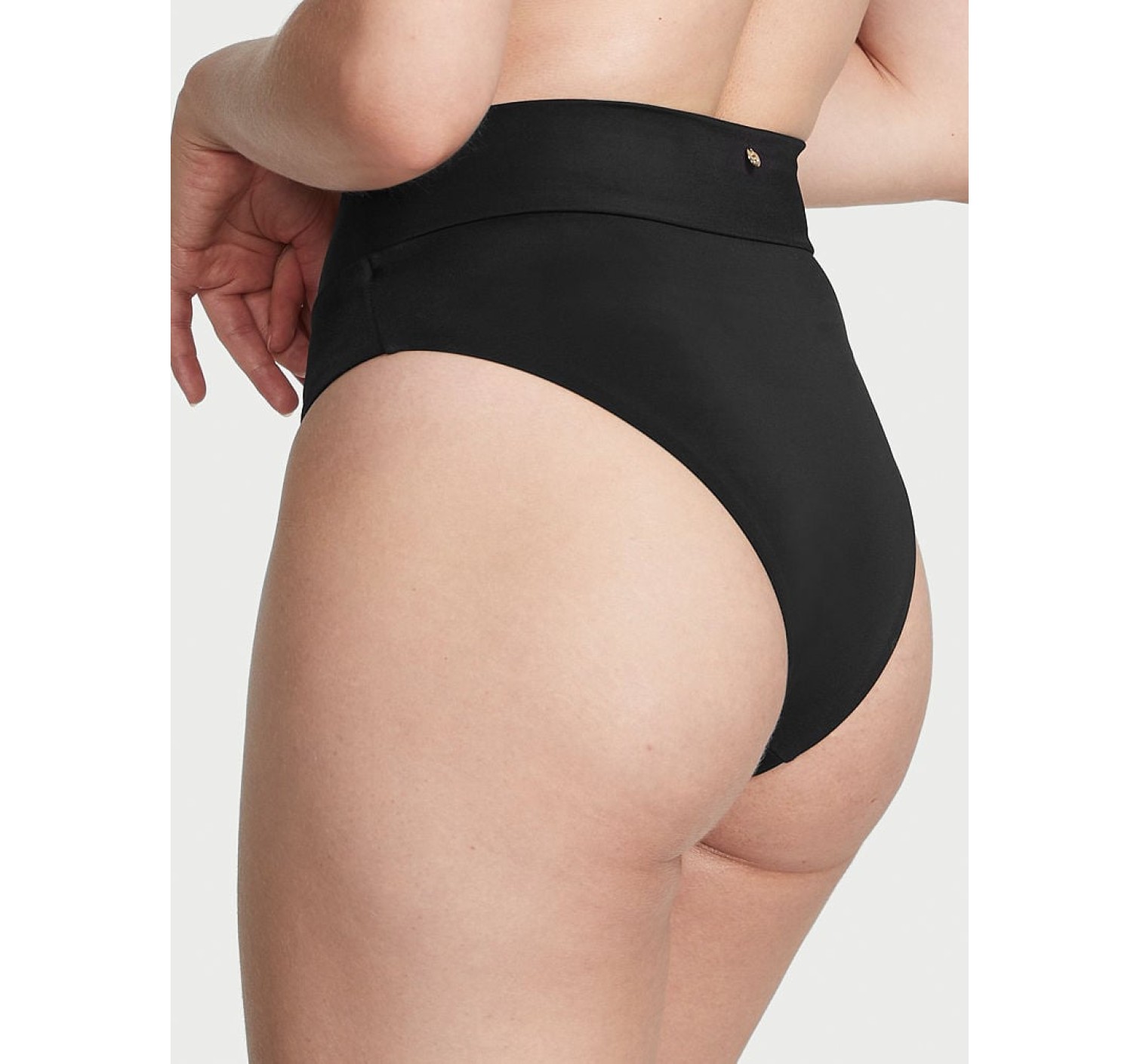 Купальник Mix-and-Match Twist Bandeau Bikini Black