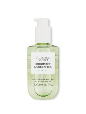 Body Oil Cucumber & Green tea REFRESH олія для тіла
