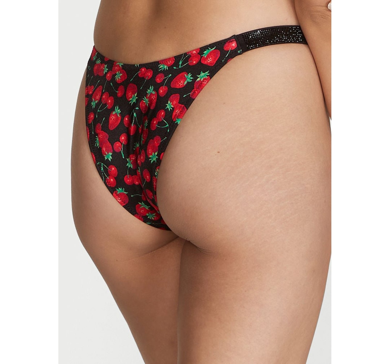 Купальник Top Shine Strap Sexy Tee Push-Up Bikini Mixed Berry