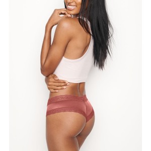 Трусики Very Sexy Lace Cheeky Panty Caramel