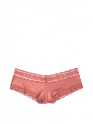 Трусики Very Sexy Lace Cheeky Panty Caramel