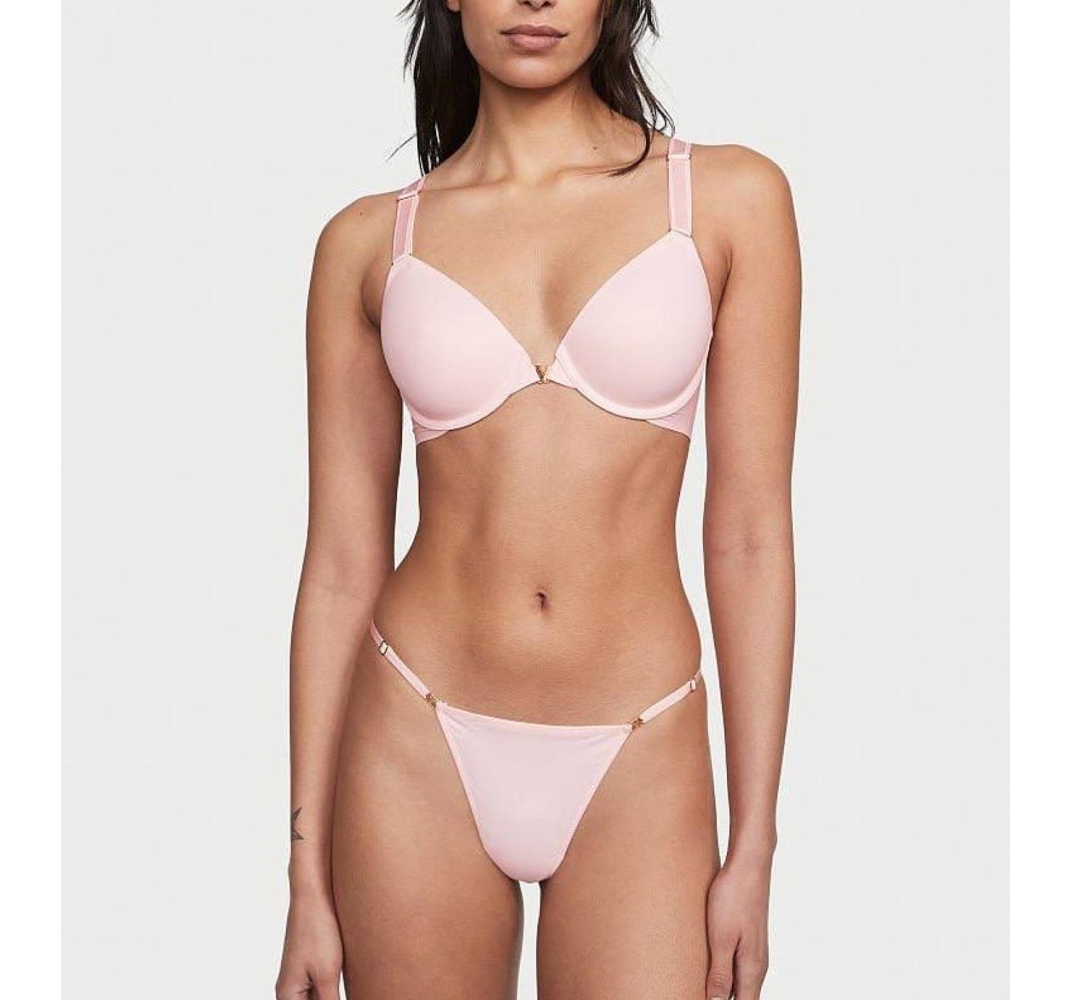 Комплект Perfect Coverage Bra Angel Pink Set