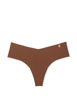 Трусики No Show Thong Panty Vs Brown Sugar