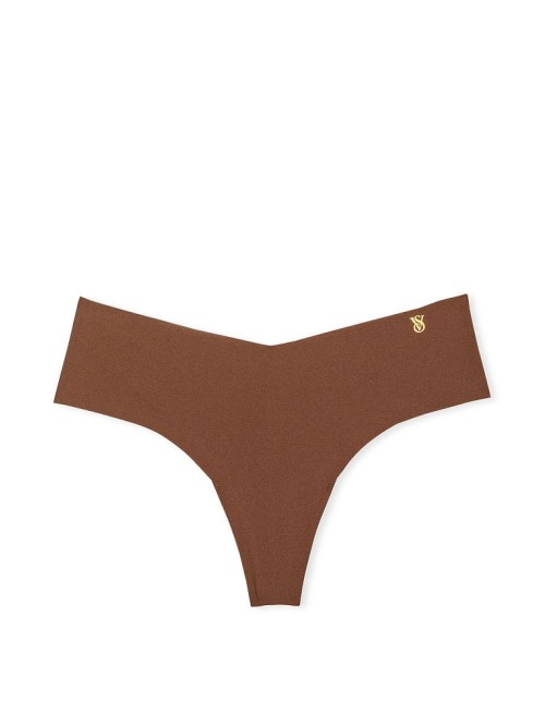 Трусики No Show Thong Panty Vs Brown Sugar