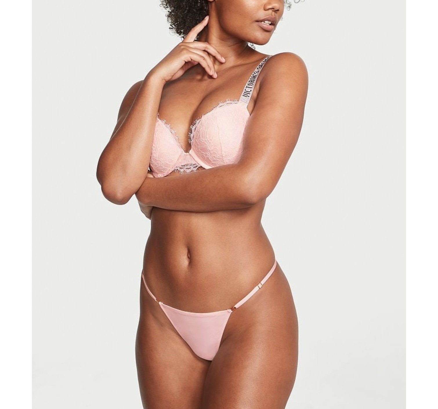 Комплект Perfect Coverage Bra Angel Pink Set
