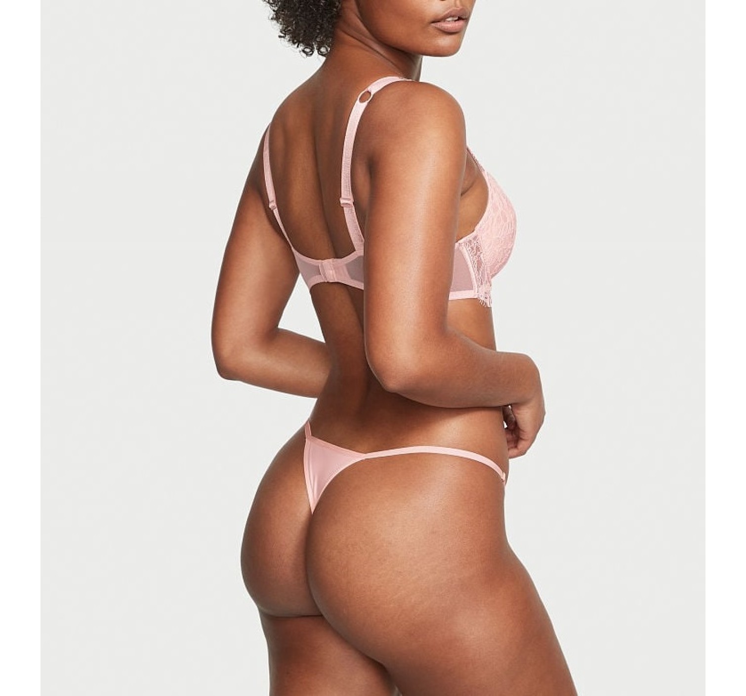 Комплект Perfect Coverage Bra Angel Pink Set