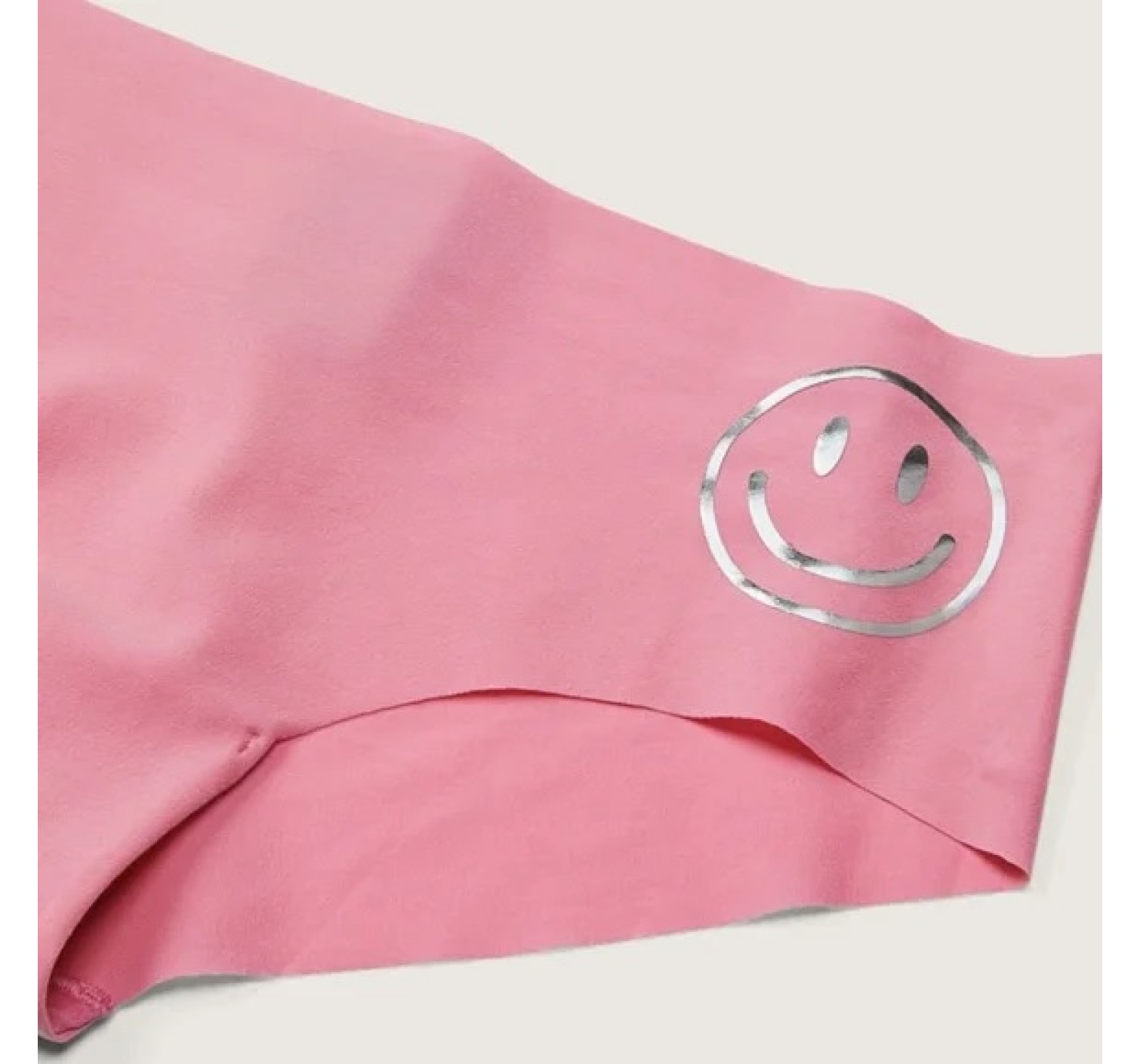 Трусики PINK No show Cheeky Panty Pink Bloom