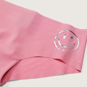 Трусики PINK No show Cheeky Panty Pink Bloom