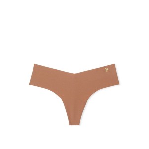 Трусики No Show Thong Panty Vs Honey Glow