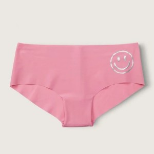 Трусики PINK No show Cheeky Panty Pink Bloom