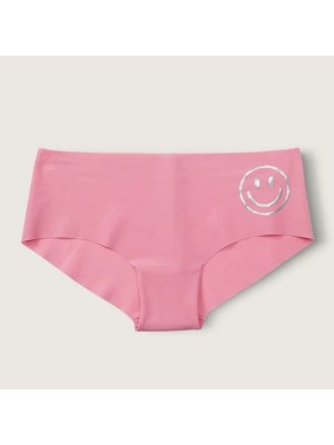 Трусики PINK No show Cheeky Panty Pink Bloom