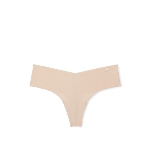 Трусики No Show Thong Panty Marzipan