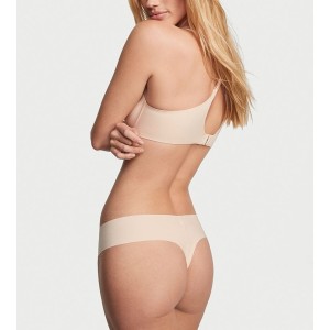 Трусики No Show Thong Panty Marzipan