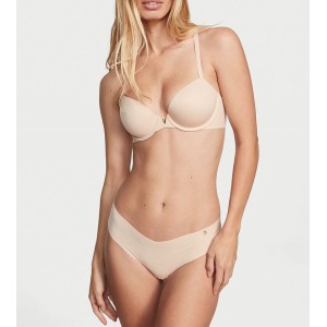 Трусики No Show Thong Panty Marzipan