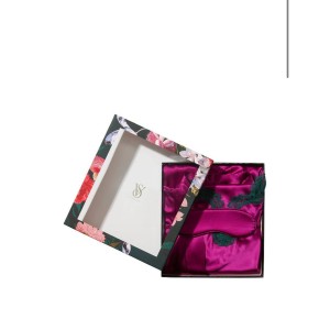 Подарочный набор 3-Piece Silk Gift Set Dark Purple