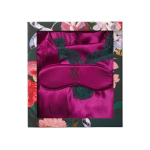 Подарочный набор 3-Piece Silk Gift Set Dark Purple