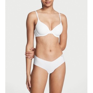 Трусики No-Show Cheeky Panty Vs White