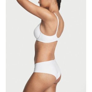 Трусики No-Show Cheeky Panty Vs White