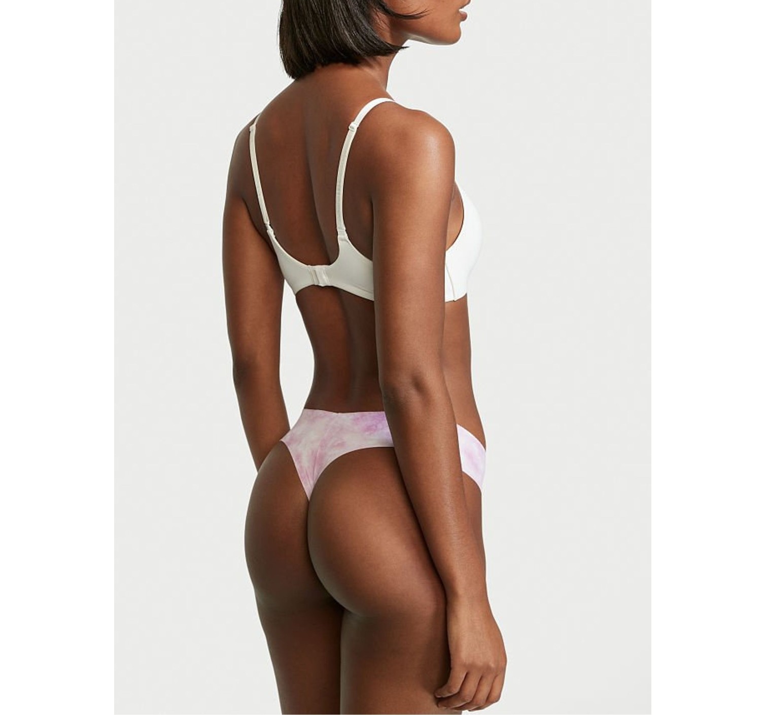 Трусики No Show Cheeky Panty Lilac Tie Dye