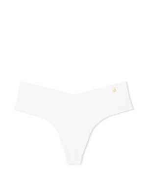 Трусики No Show Thong Panty Vs White