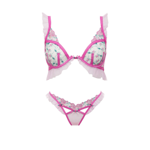 Комплект FOR LOVE & LEMONS Viviane Rose Underwire Bra Set