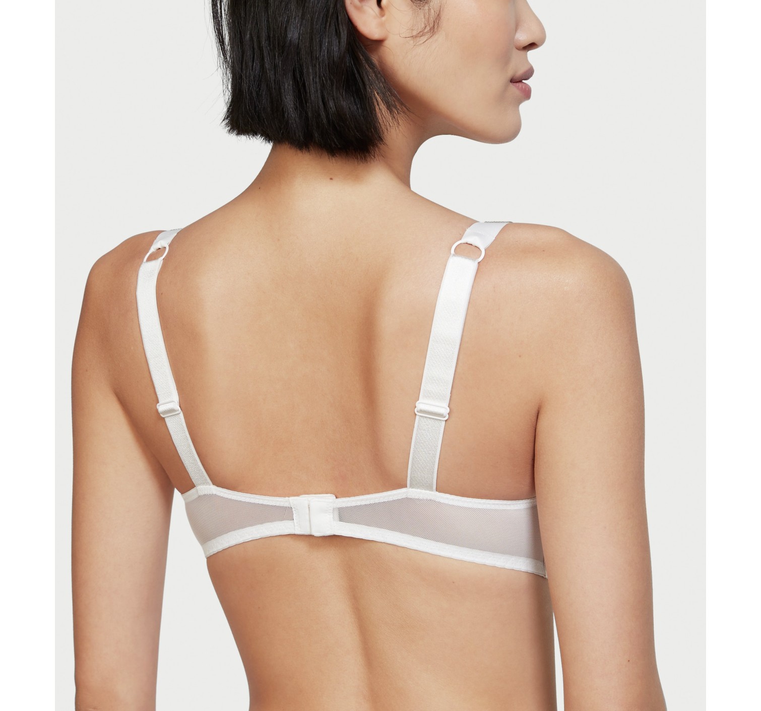 Комплект White Coconut Shine Strap Bra Set BRIDE