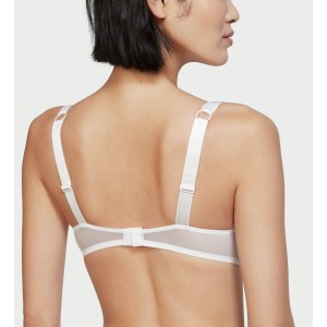 Комплект White Coconut Shine Strap Bra Set BRIDE