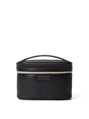 Косметичка Вікторія Сікрет Mini Express Train Case Embossed Monogram