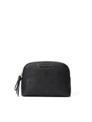 Косметичка Victoria’s Secret Cosmetic Case Embossed Monogram