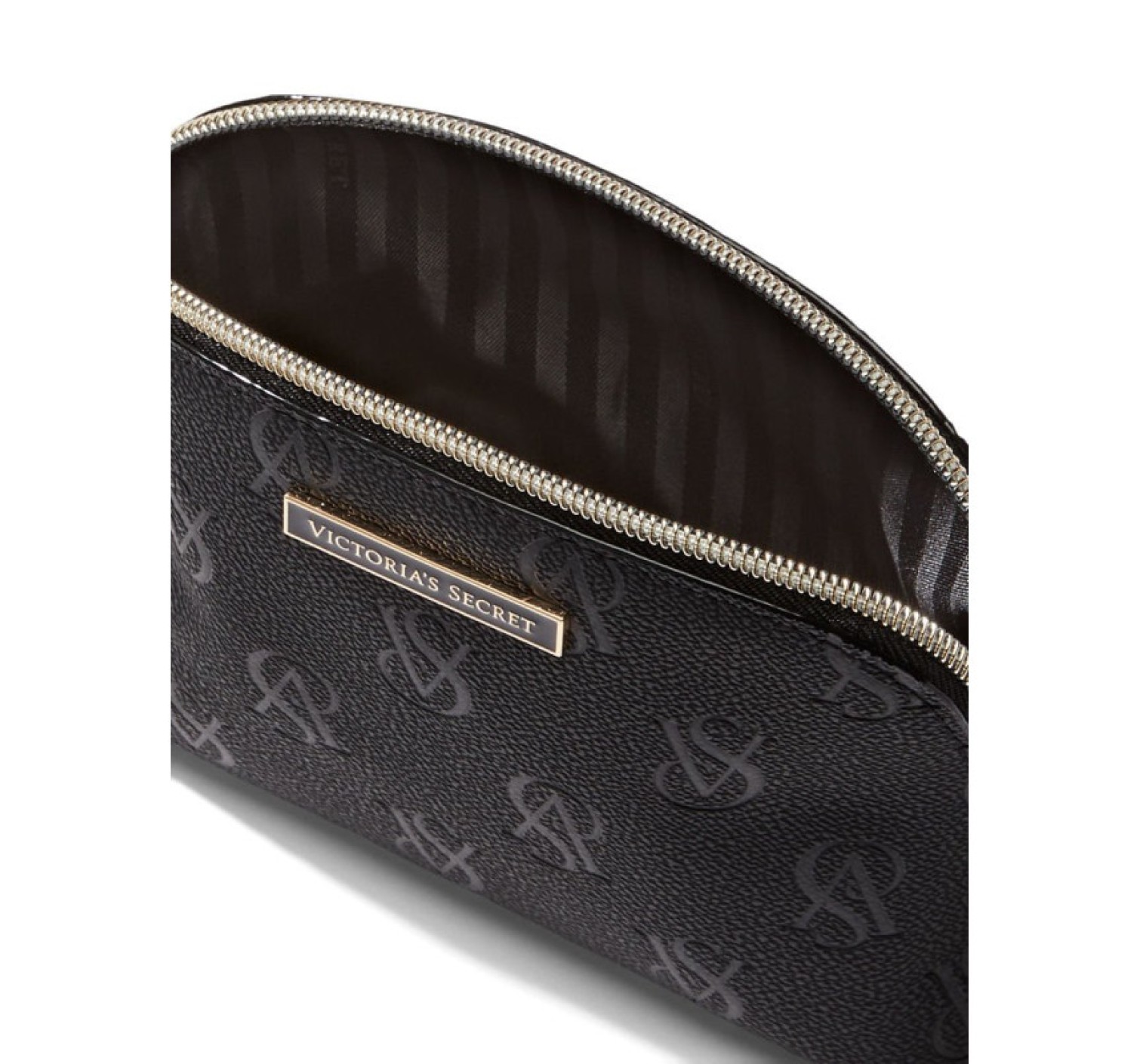 Косметичка Victoria’s Secret Cosmetic Case Embossed Monogram