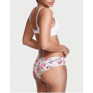 Трусики No Show Cheeky Panty White Print
