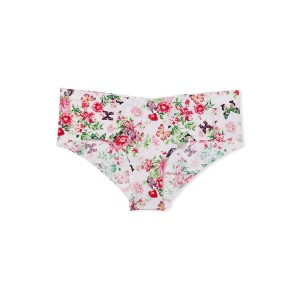 Трусики No Show Cheeky Panty White Print