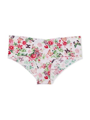 Трусики No Show Cheeky Panty White Print