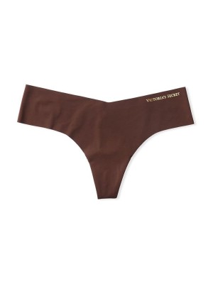 Трусики Sexy Illusions No show Brown Thong panty