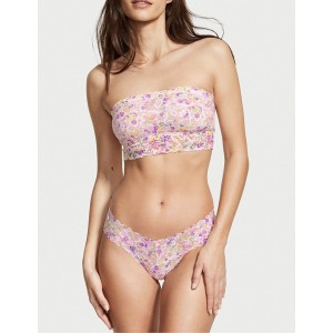 Трусики Lacie Lace-Up Purple Blossom Thong Panty